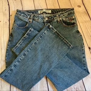 Harley Davidson Boot Cut Jeans Size 10 Petite